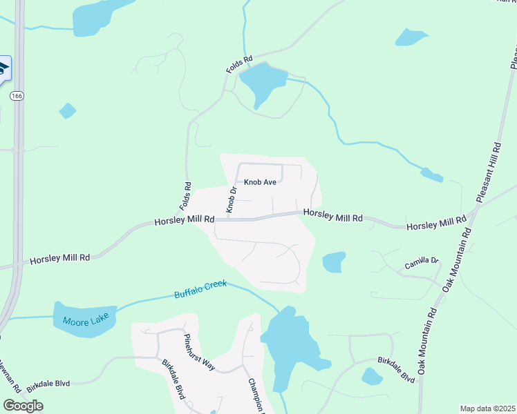 map of restaurants, bars, coffee shops, grocery stores, and more near 45 Knob Circle in Carrollton