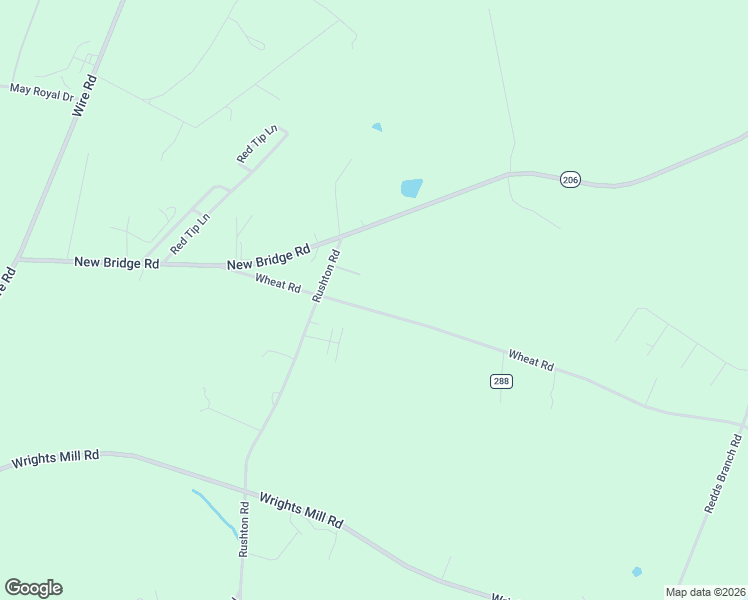 map of restaurants, bars, coffee shops, grocery stores, and more near 175 Wheat Road in Aiken