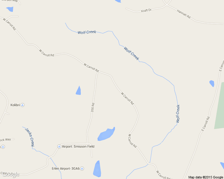 map of restaurants, bars, coffee shops, grocery stores, and more near 8295 West Carroll Road in Whitesburg