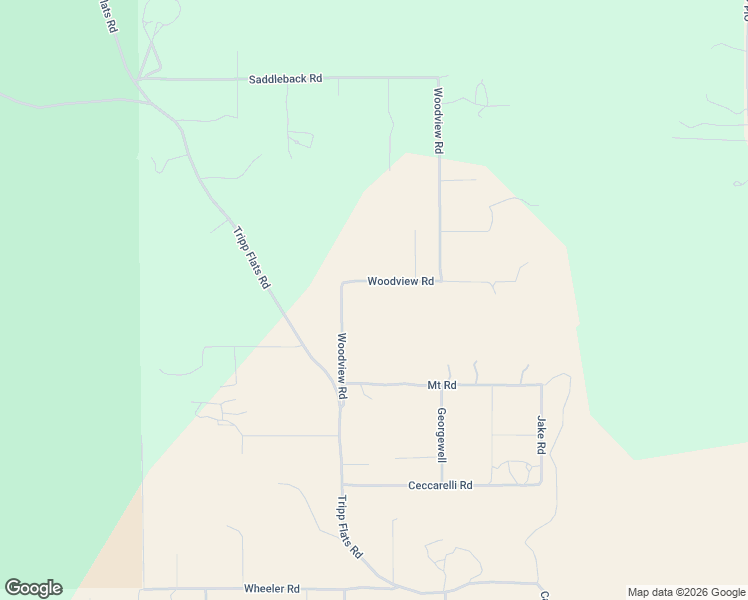 map of restaurants, bars, coffee shops, grocery stores, and more near 37340 Woodview Road in Anza