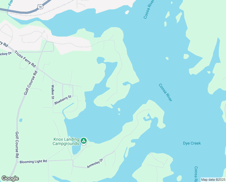 map of restaurants, bars, coffee shops, grocery stores, and more near 16 Seddon Point in Pell City