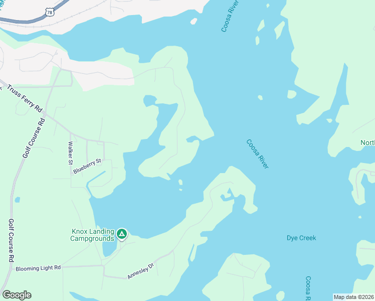map of restaurants, bars, coffee shops, grocery stores, and more near 15 Seddon Point in Pell City