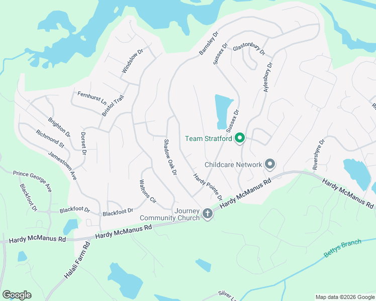 map of restaurants, bars, coffee shops, grocery stores, and more near 4370 Wax Myrtle Court in Evans