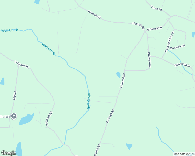 map of restaurants, bars, coffee shops, grocery stores, and more near 9430 East Carroll Road in Whitesburg