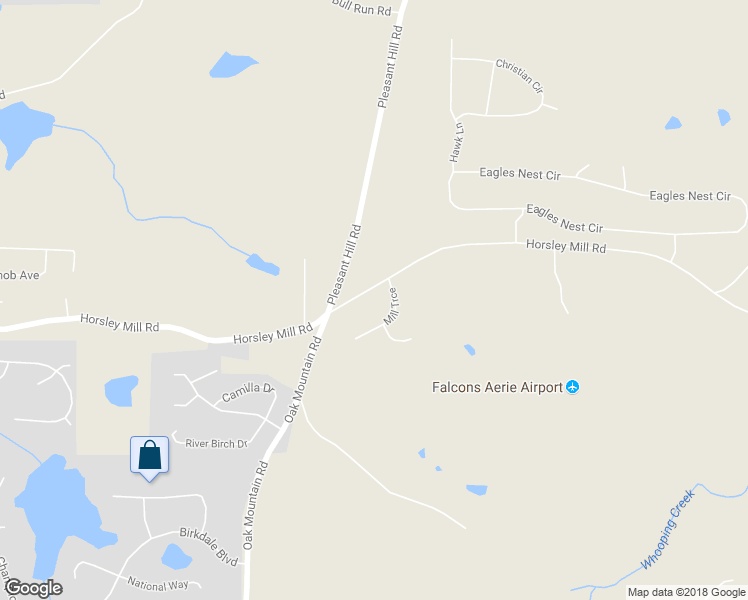 map of restaurants, bars, coffee shops, grocery stores, and more near 1179 Horsley Mill Road in Carrollton