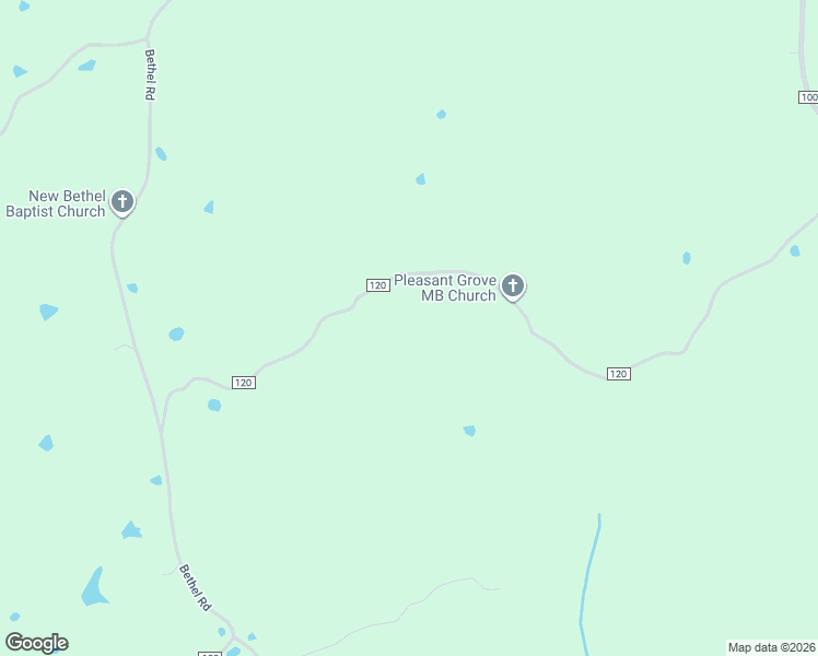 map of restaurants, bars, coffee shops, grocery stores, and more near 1151 County Road 120 in Carrollton