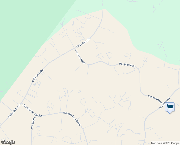 map of restaurants, bars, coffee shops, grocery stores, and more near 20245 Paseo Montana in Murrieta