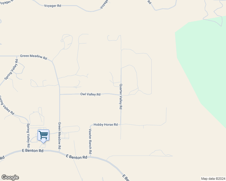map of restaurants, bars, coffee shops, grocery stores, and more near 37455 Quarter Valley Road in Temecula