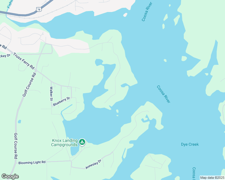 map of restaurants, bars, coffee shops, grocery stores, and more near 16 Seddon Point in Pell City