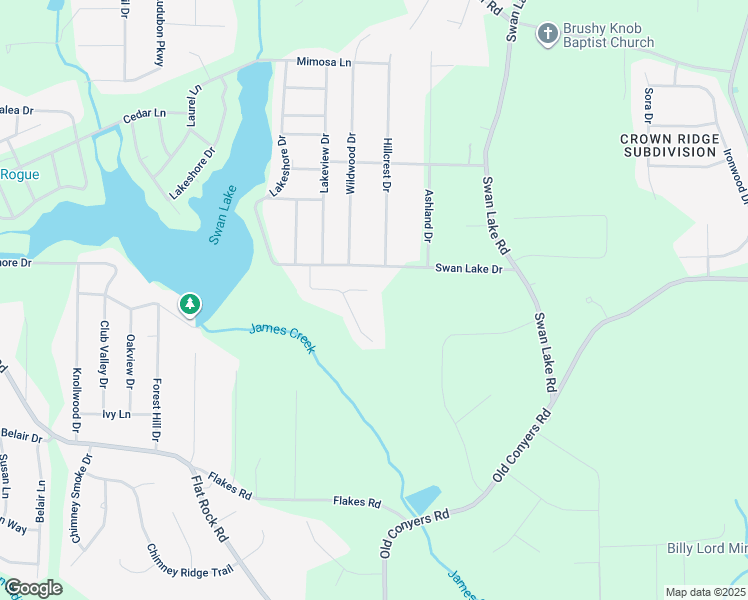 map of restaurants, bars, coffee shops, grocery stores, and more near 210 Signet Court in Stockbridge
