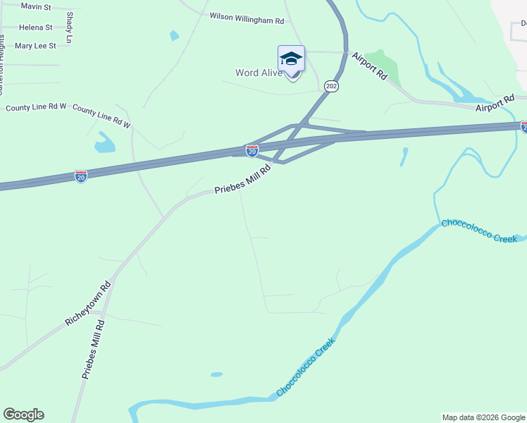 map of restaurants, bars, coffee shops, grocery stores, and more near 99 Bobwhite Drive in Oxford
