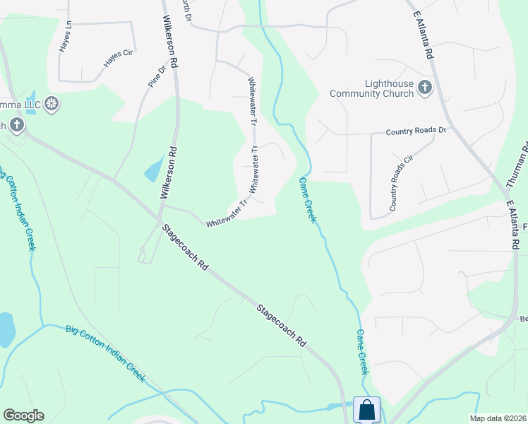 map of restaurants, bars, coffee shops, grocery stores, and more near 1008 Lake Oconee Court in Stockbridge