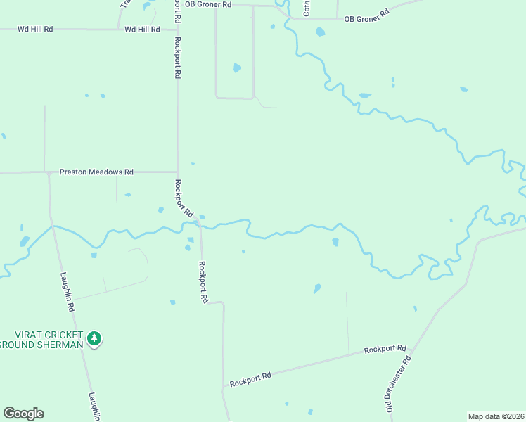 map of restaurants, bars, coffee shops, grocery stores, and more near 944 Rockport Road in Sherman
