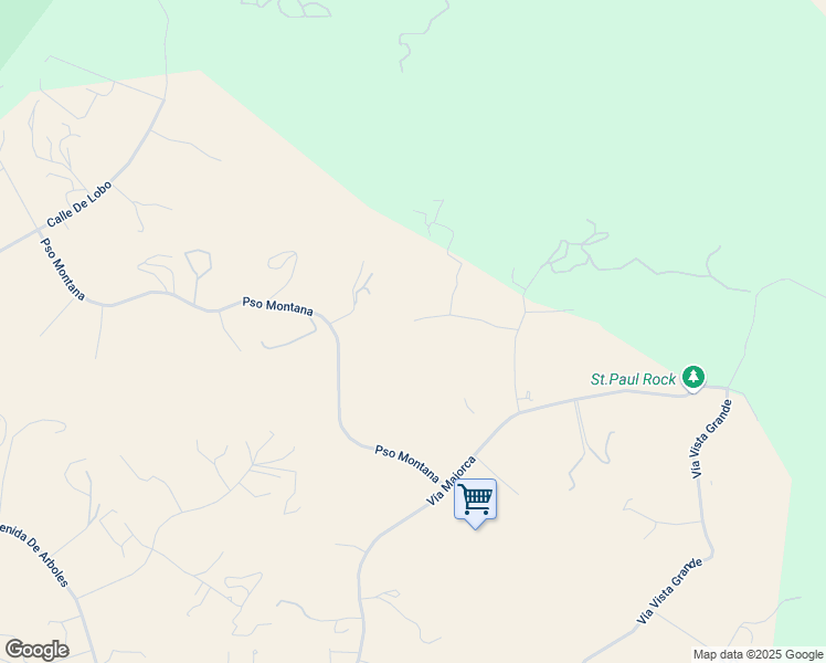 map of restaurants, bars, coffee shops, grocery stores, and more near 21903 Los Robles Road in Murrieta