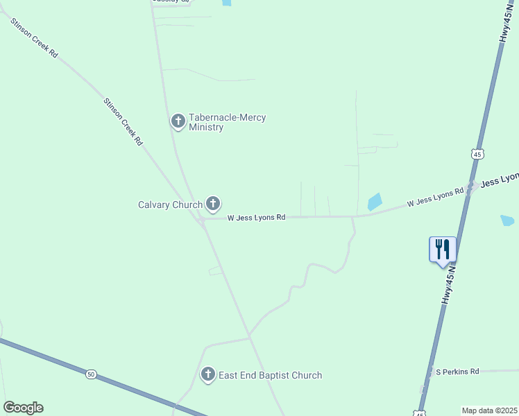 map of restaurants, bars, coffee shops, grocery stores, and more near 297 West Jess Lyons Road in Columbus