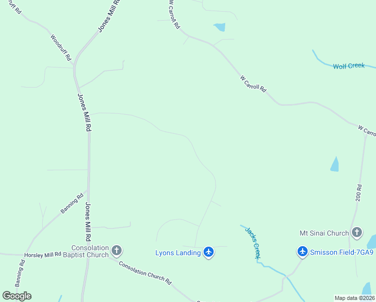 map of restaurants, bars, coffee shops, grocery stores, and more near 173 West Lake Boulevard in Carrollton
