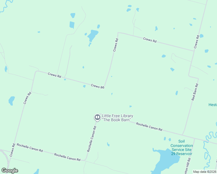 map of restaurants, bars, coffee shops, grocery stores, and more near 1388 Crews Road in Bells