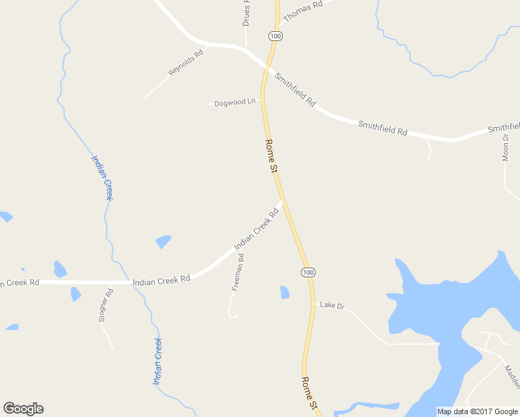 map of restaurants, bars, coffee shops, grocery stores, and more near 47 Indian Creek Road in Bowdon