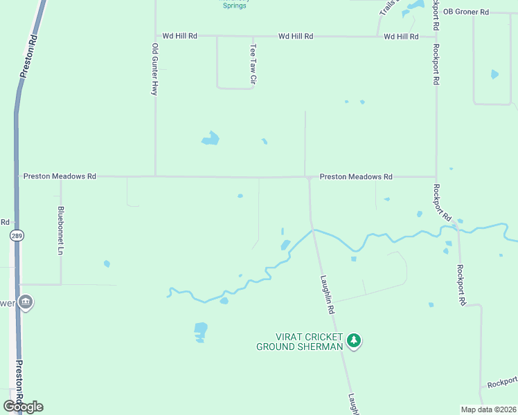 map of restaurants, bars, coffee shops, grocery stores, and more near 111 Norman Road in Sherman