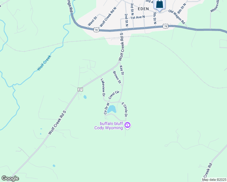 map of restaurants, bars, coffee shops, grocery stores, and more near 111 Crest Circle in Pell City