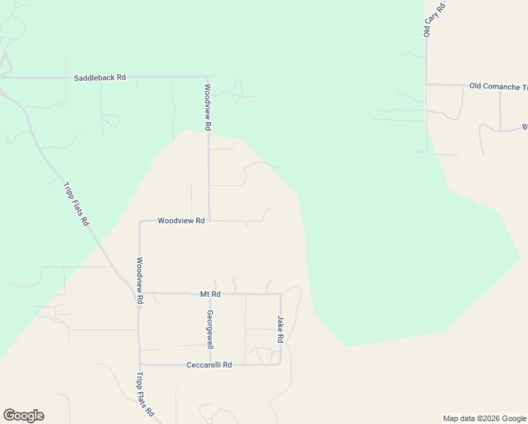 map of restaurants, bars, coffee shops, grocery stores, and more near 51960 Browns Rocky Road in Anza