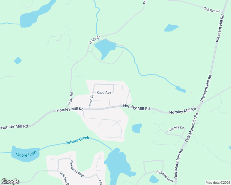 map of restaurants, bars, coffee shops, grocery stores, and more near 95 Knob Drive in Carrollton