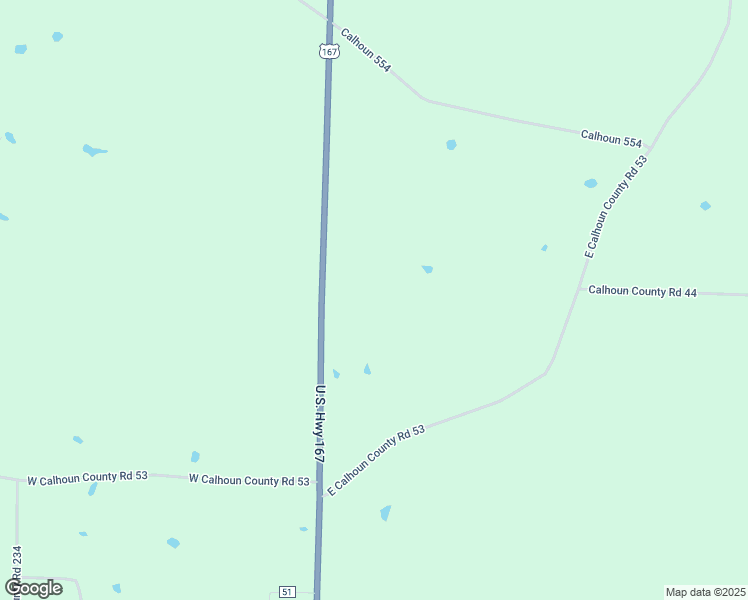 map of restaurants, bars, coffee shops, grocery stores, and more near 3142 U.S. 167 in Hampton