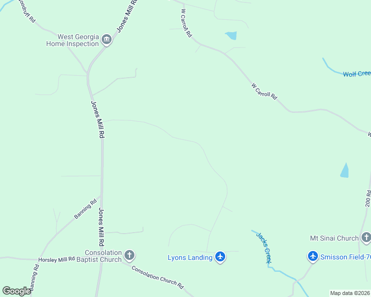 map of restaurants, bars, coffee shops, grocery stores, and more near 165 West Lake Boulevard in Carrollton
