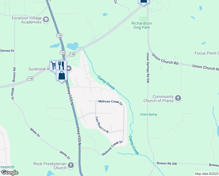 map of restaurants, bars, coffee shops, grocery stores, and more near 135 Valley Road in Stockbridge