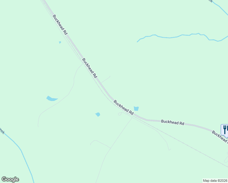 map of restaurants, bars, coffee shops, grocery stores, and more near 3850 Buckhead Road in Madison