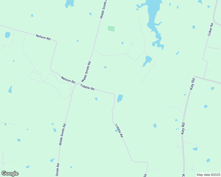 map of restaurants, bars, coffee shops, grocery stores, and more near 1144 Tribble Road in Sherman