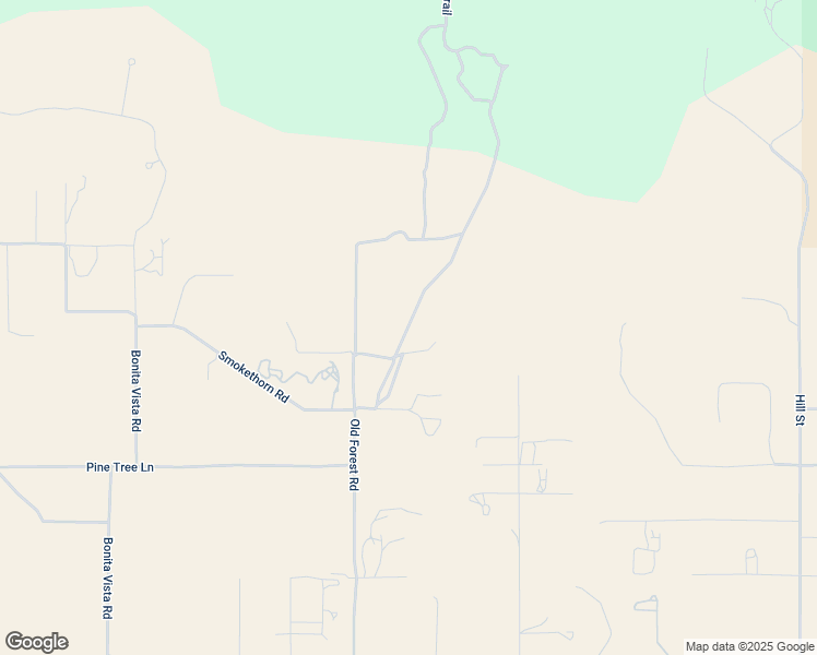map of restaurants, bars, coffee shops, grocery stores, and more near 37200 Old Forest Road in Anza