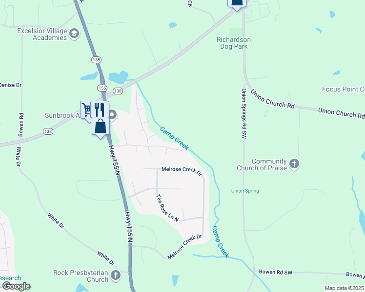 map of restaurants, bars, coffee shops, grocery stores, and more near 135 Valley Road in Stockbridge