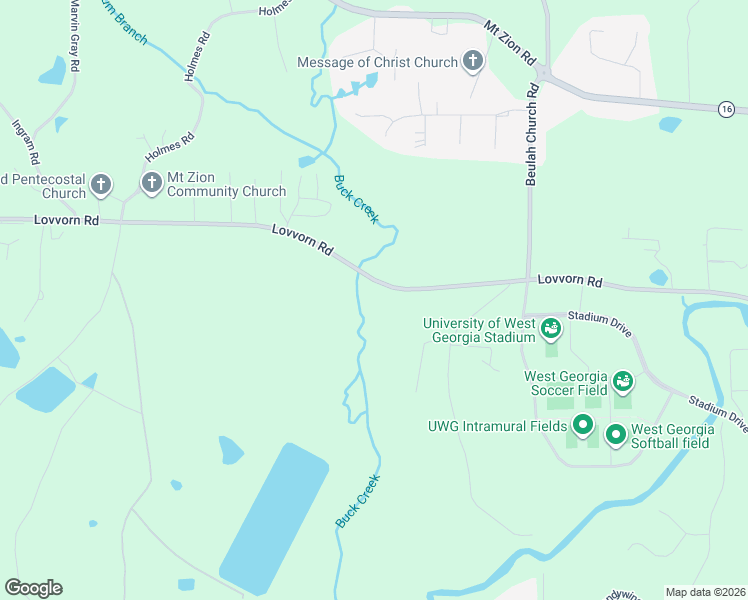 map of restaurants, bars, coffee shops, grocery stores, and more near 1714 Lovvorn Road in Carrollton
