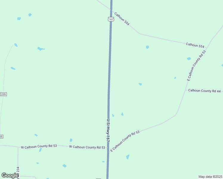 map of restaurants, bars, coffee shops, grocery stores, and more near 3142 U.S. 167 in Hampton