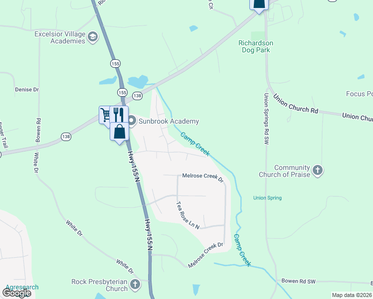 map of restaurants, bars, coffee shops, grocery stores, and more near 119 Valley Road in Stockbridge