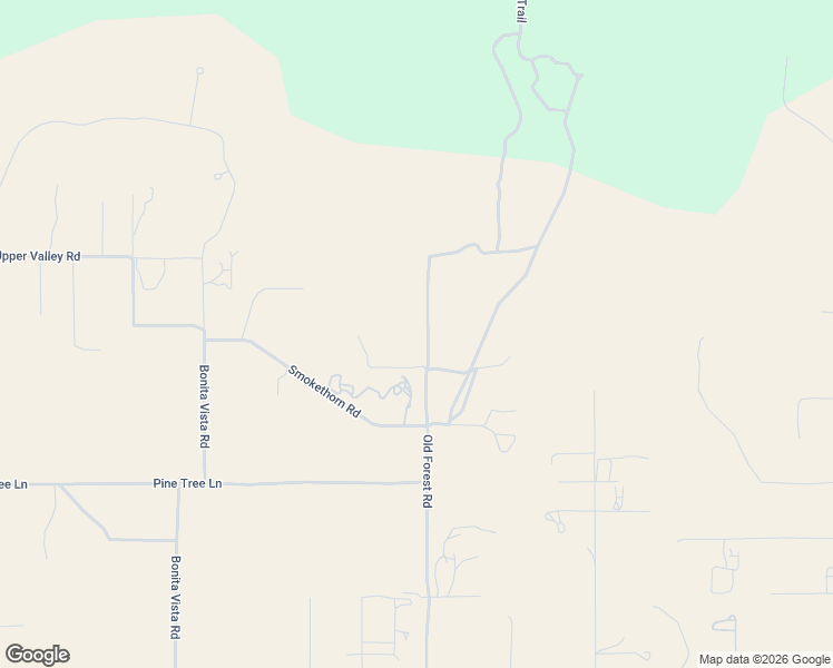 map of restaurants, bars, coffee shops, grocery stores, and more near 37245 Old Forest Road in Anza