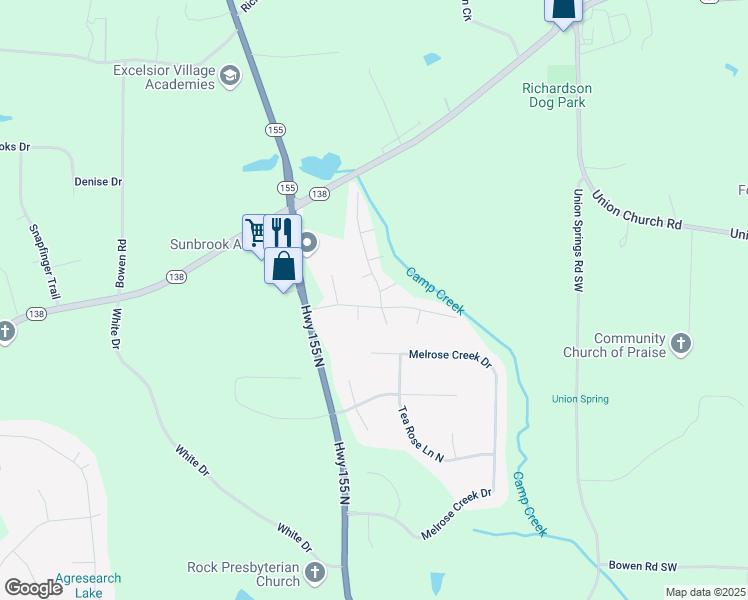 map of restaurants, bars, coffee shops, grocery stores, and more near 112 Valley Road in Stockbridge