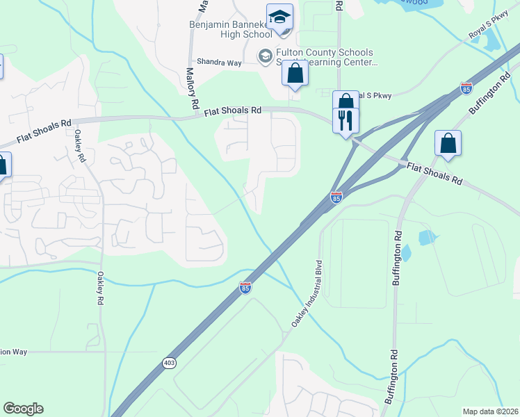 map of restaurants, bars, coffee shops, grocery stores, and more near 160 Abenberg Court in Union City