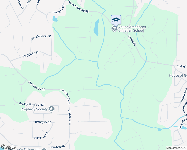 map of restaurants, bars, coffee shops, grocery stores, and more near 1431 Brandy Shoals Court Southeast in Conyers