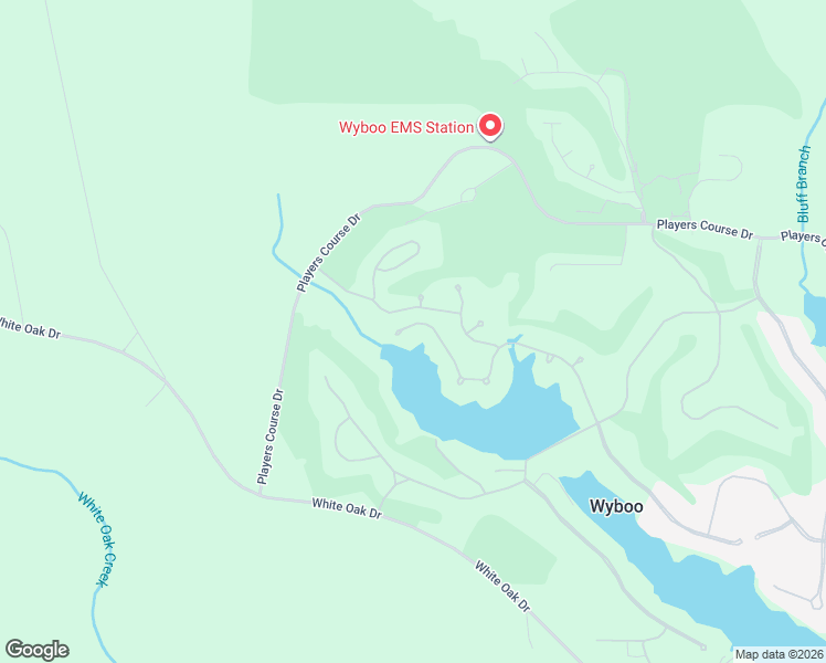 map of restaurants, bars, coffee shops, grocery stores, and more near 257 Ridge Lake Drive in Manning