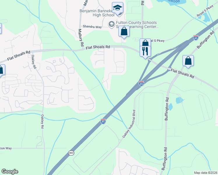 map of restaurants, bars, coffee shops, grocery stores, and more near 160 Abenberg Court in Union City