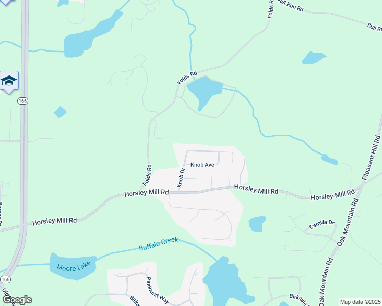 map of restaurants, bars, coffee shops, grocery stores, and more near 115 Knob Drive in Carrollton