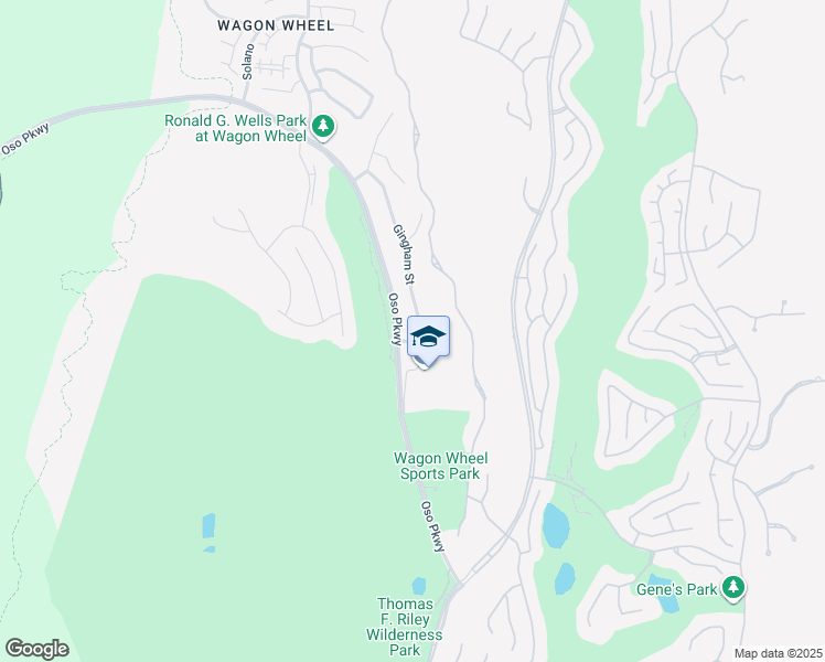 map of restaurants, bars, coffee shops, grocery stores, and more near 73 Gingham Street in Coto de Caza