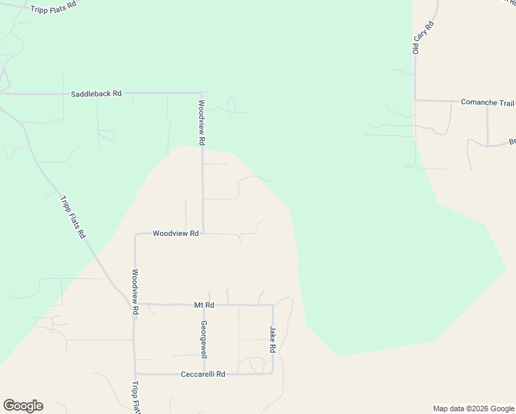 map of restaurants, bars, coffee shops, grocery stores, and more near Quartz Road in Anza