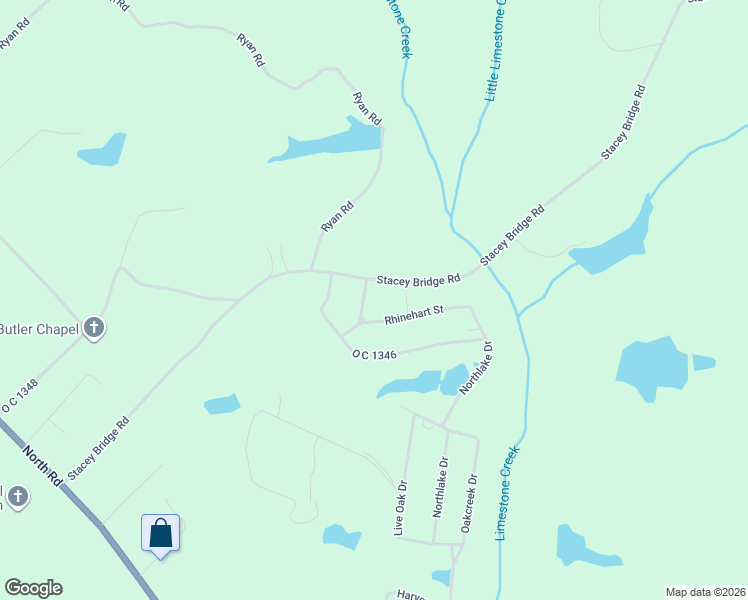 map of restaurants, bars, coffee shops, grocery stores, and more near 214 Rhinehart Street in Orangeburg
