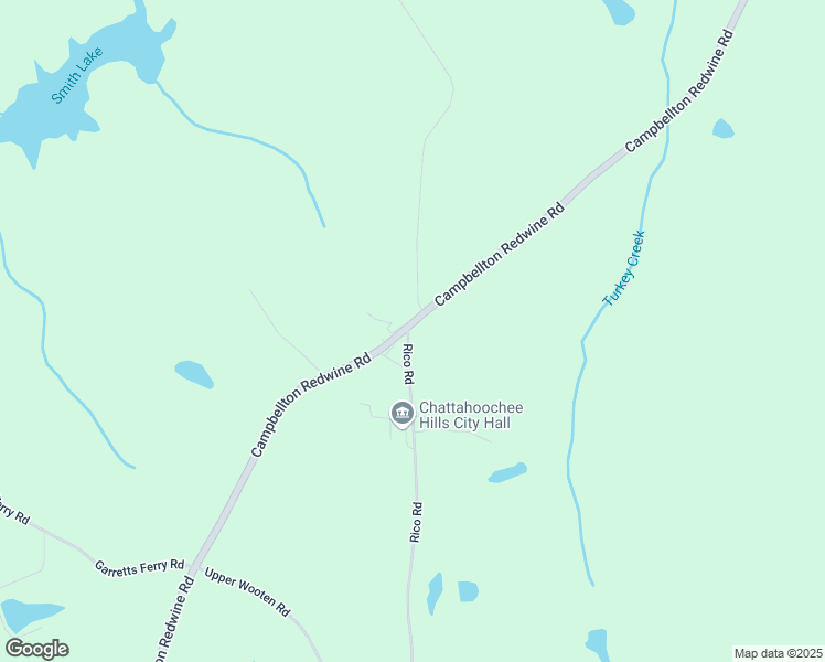 map of restaurants, bars, coffee shops, grocery stores, and more near Rico Road in Palmetto