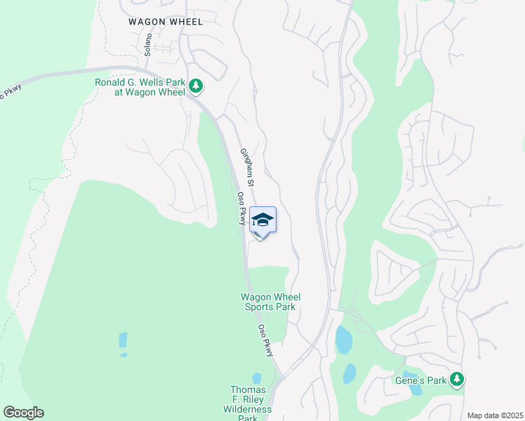 map of restaurants, bars, coffee shops, grocery stores, and more near 73 Gingham Street in Coto de Caza