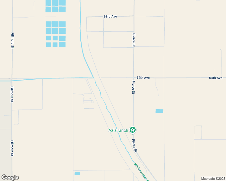 map of restaurants, bars, coffee shops, grocery stores, and more near 88751 64th Avenue in Thermal