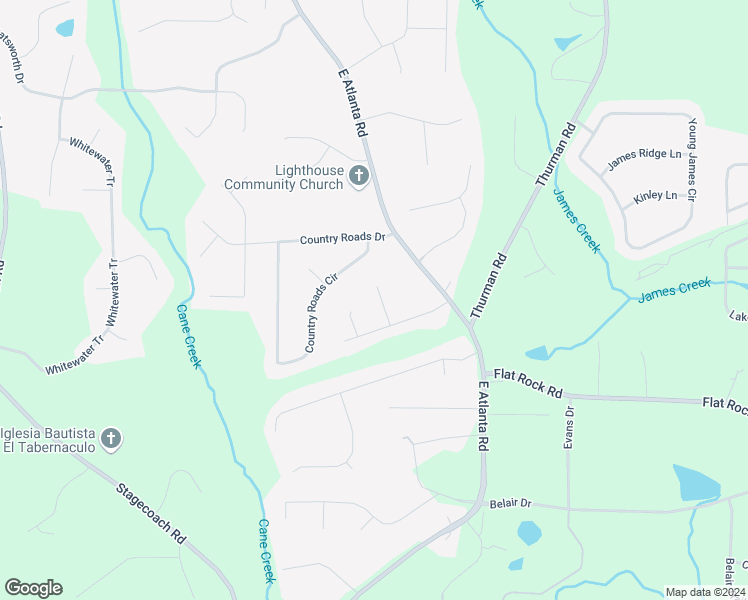 map of restaurants, bars, coffee shops, grocery stores, and more near 45 Lamp Post Court in Stockbridge
